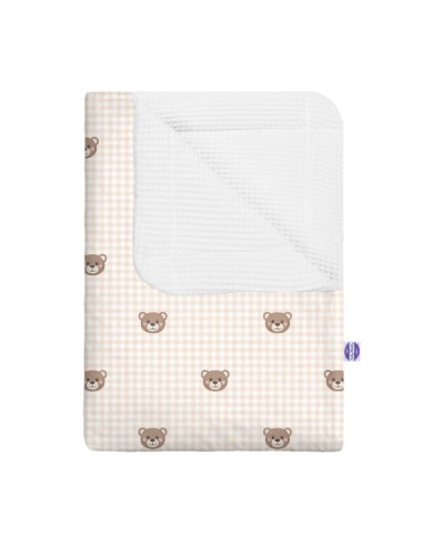 Kratka - Kocyk Wafel - dowolny rozmiar