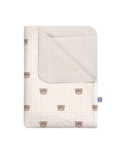 Kratka - Kocyk Wafel - dowolny rozmiar