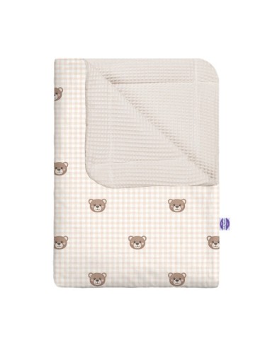 Kratka - Kocyk Wafel - dowolny rozmiar