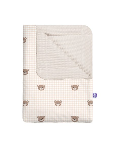 Kratka - Kocyk Wafel - dowolny rozmiar