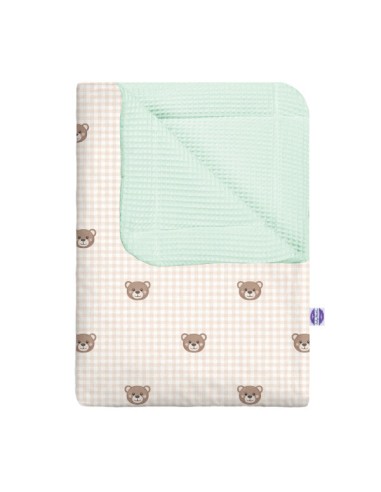 Kratka - Kocyk Wafel - dowolny rozmiar