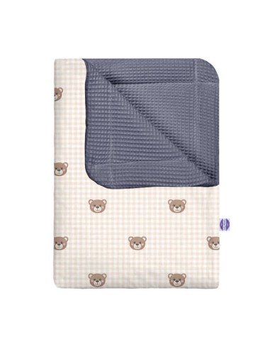 Kratka - Kocyk Wafel - dowolny rozmiar