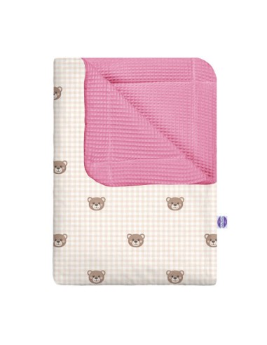 Kratka - Kocyk Wafel - dowolny rozmiar