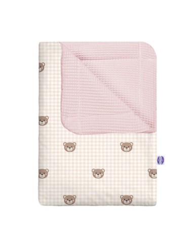 Kratka - Kocyk Wafel - dowolny rozmiar