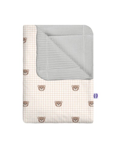 Kratka - Kocyk Wafel - dowolny rozmiar