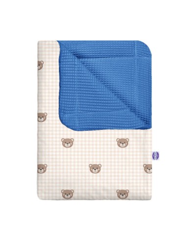 Kratka - Kocyk Wafel - dowolny rozmiar