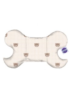 Kratka - Poduszka Motylek Antywstrząsowy dla Niemowlaka - Bawełna + Bawełna