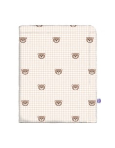 Kratka - Narzuta bawełniana na łóżko - dowolny rozmiar