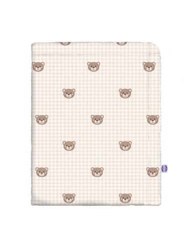 Kratka - Narzuta bawełniana na łóżko - dowolny rozmiar