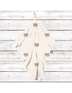 Kratka - Pieluszka bawełniana - dowolny rozmiar