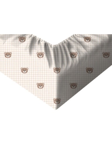 Kratka - Prześcieradło Bawełniane z Gumką - Dowolny Rozmiar