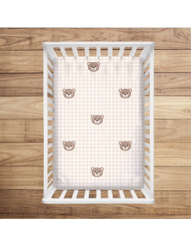 Kratka - Prześcieradło Bawełniane z Gumką - Dowolny Rozmiar