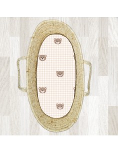 Kratka - Prześcieradło do Gondoli / Kosza Mojżesza