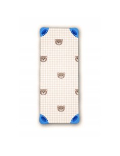 Kratka - Prześcieradło z gumkami na leżaczek przedszkolny