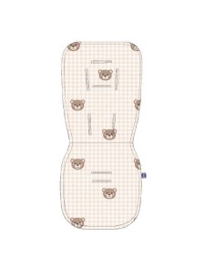 Kratka - Wkładka do wózka bawełna + minky