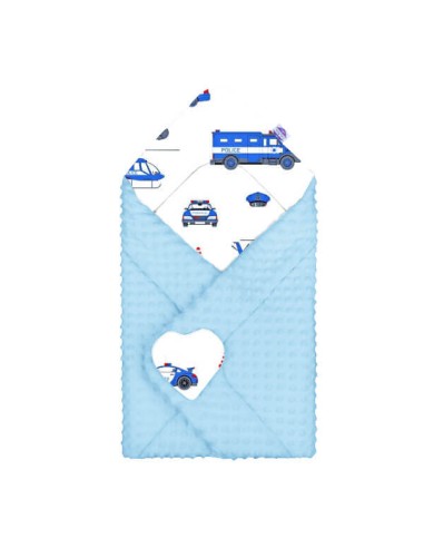 Policja - Rożek Niemowlęcy Minky