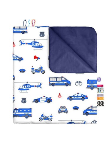 Policja - Pościel Bawełniana - dowolny rozmiar