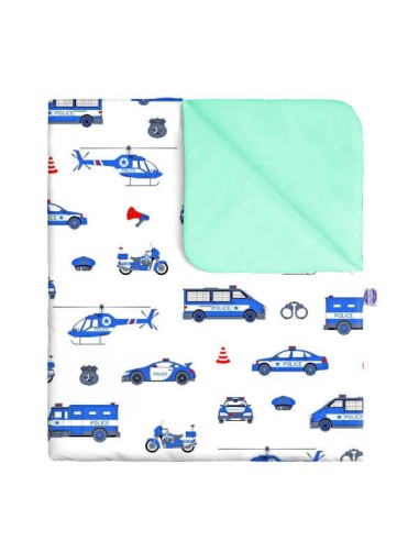 Policja - Pościel Bawełniana - dowolny rozmiar