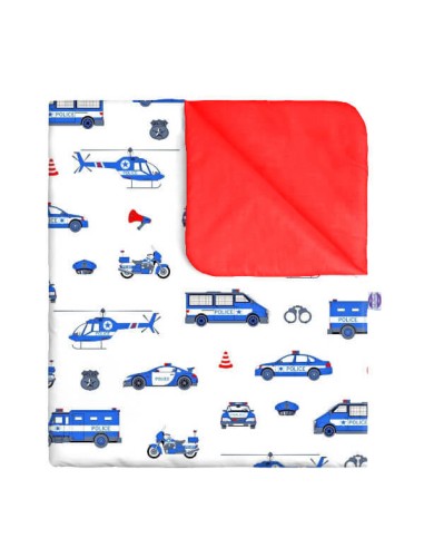 Policja - Pościel Bawełniana - dowolny rozmiar