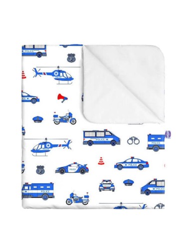 Policja - Pościel Bawełniana - dowolny rozmiar