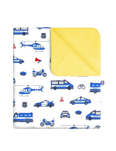 Policja - Pościel Bawełniana - dowolny rozmiar