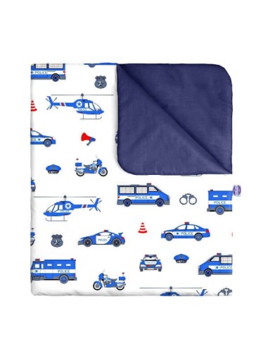 Policja - Komplet Pościeli Bawełnianej - dowolny rozmiar