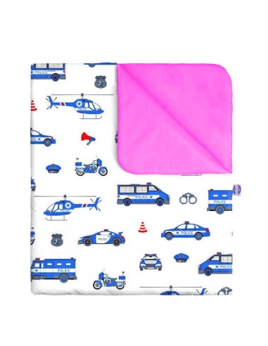 Policja - Komplet Pościeli Bawełnianej - dowolny rozmiar