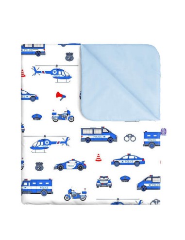 Policja - Komplet Pościeli Bawełnianej - dowolny rozmiar