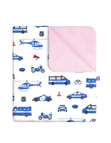 Policja - Komplet Pościeli Bawełnianej - dowolny rozmiar