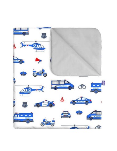 Policja - Komplet Pościeli Bawełnianej - dowolny rozmiar