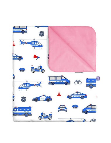 Policja - Komplet Pościeli Bawełnianej - dowolny rozmiar