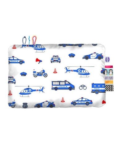 Policja - Komplet Pościeli Bawełnianej - dowolny rozmiar