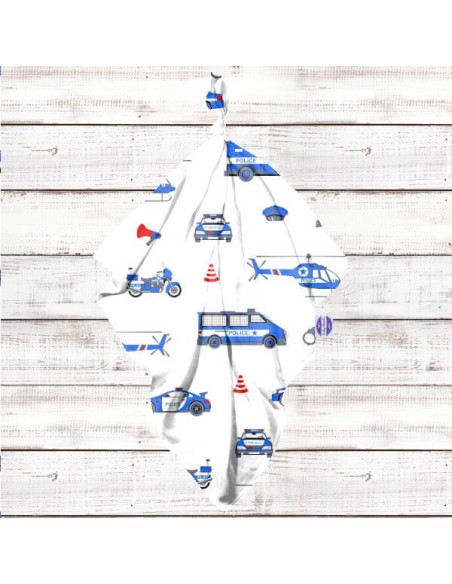 Policja - Pieluszka bawełniana - dowolny rozmiar