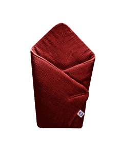 Chilli Red - Rożek dla noworodka z muślinu
