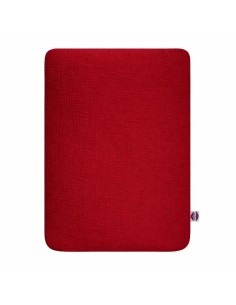 Chilli Red - Poszewka na pościel z muślinu - dowolny rozmiar