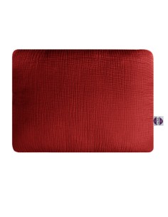 Chilli Red - Poduszka z muślinu - dowolny rozmiar