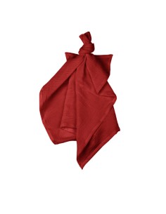 Chilli Red - Pieluszka muślinowa - dowolny rozmiar