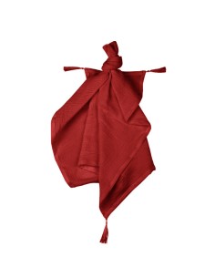 Chilli Red - Otulacz z muślinu - dowolny rozmiar