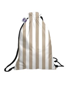 Pasy beżowe - Worek na ubranka