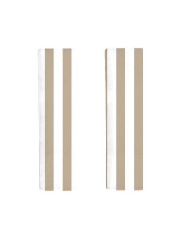 Pasy beżowe - Ochraniacz na pasy bawełniany