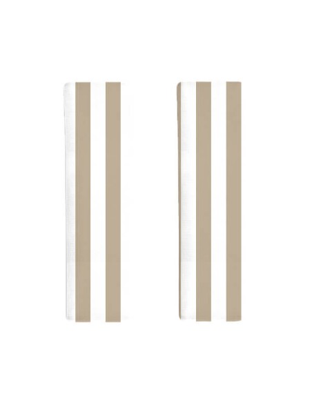 Pasy beżowe - Ochraniacz na pasy bawełniany