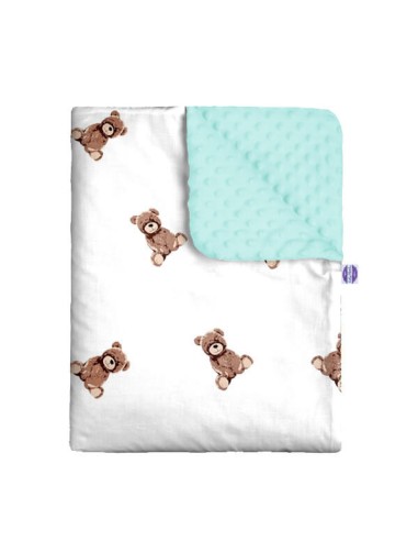 Maskotka - Kocyk Minky - dowolny rozmiar