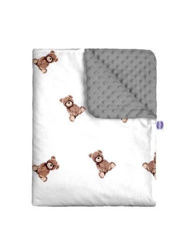 Maskotka - Kocyk Minky - dowolny rozmiar