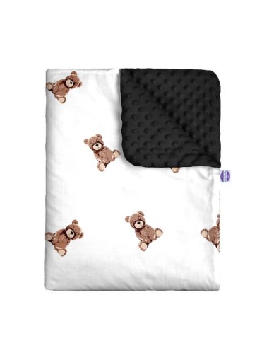 Maskotka - Zestaw - Kocyk Minky + Poduszka Minky - dowolny rozmiar