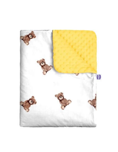 Maskotka - Zestaw - Kocyk Minky + Poduszka Minky - dowolny rozmiar