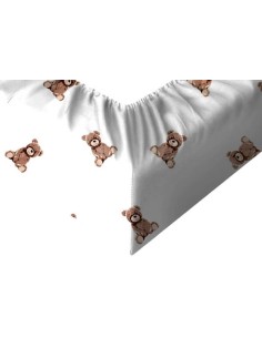 Maskotka - Prześcieradło Bawełniane z Gumką - Dowolny Rozmiar