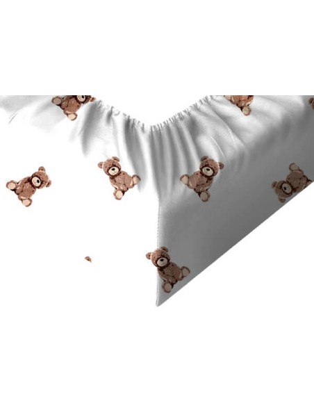 Maskotka - Prześcieradło Bawełniane z Gumką - Dowolny Rozmiar