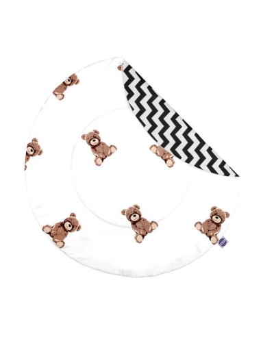 Maskotka - Mata do zabawy i raczkowania - Okrągła - dowolny rozmiar