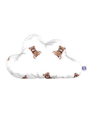 Maskotka - Poduszka Dekoracyjna Bawełniana Chmurka 54x34 cm