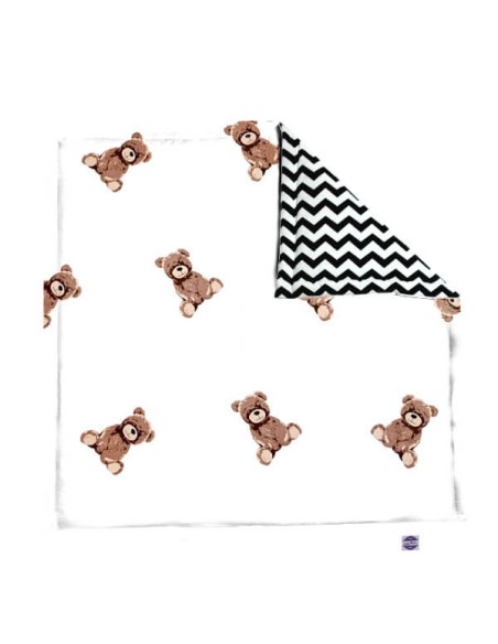 Maskotka - Mata do zabawy i raczkowania - Prostokątna - dowolny rozmiar